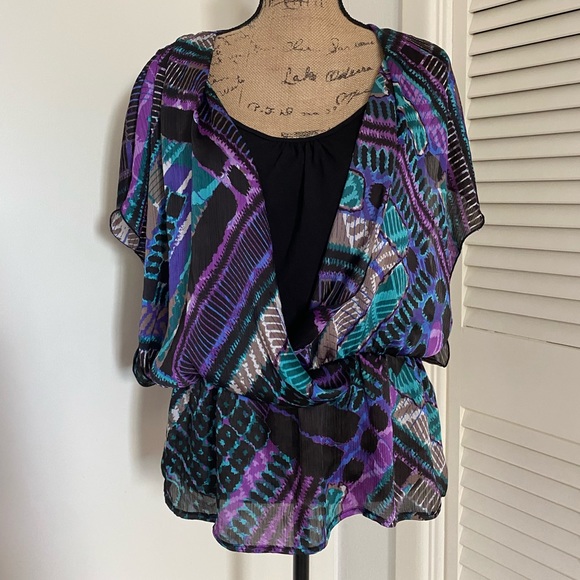 Silk Top Shirt - Picture 1 of 6